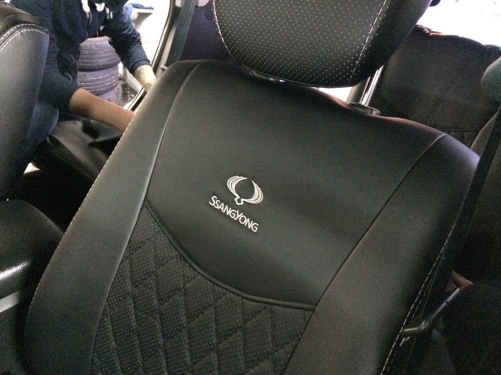 Чехлы сидений Ssang Yong в Димитровграде
