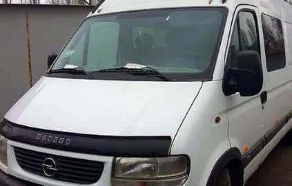 Дефлектор капота (мухобойка) Opel Movano с 1998–2003 г.в. (Опель Мовано) Вип Тюнинг